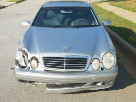 2002 Mercedes-Benz CLK Coupe Mcdonough GA 2002 Mercedes-Benz CLK Coupe Mcdonough GA